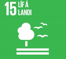 Heimsmarkmið 15 - Líf á landi